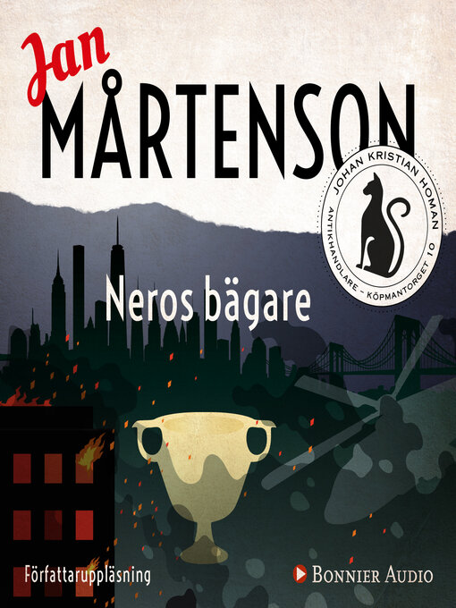 Titeldetaljer för Neros bägare av Jan Mårtenson - Tillgänglig